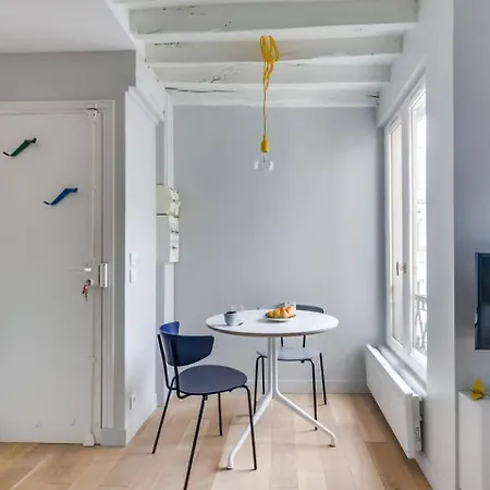 Guestready - Serene 1br In Folie-mericourt Lejlighed