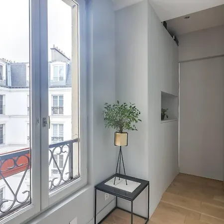 Guestready - Serene 1br In Folie-mericourt Apartmán Paříž
