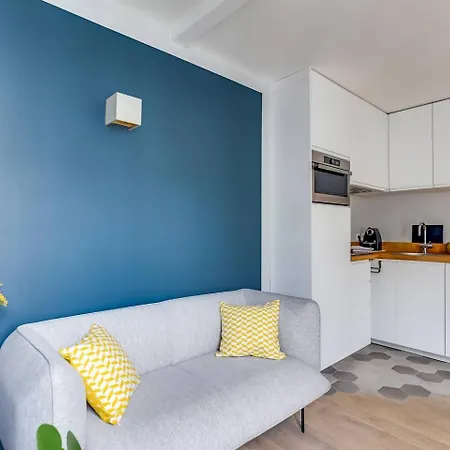 Guestready - Serene 1br In Folie-mericourt * Paříž