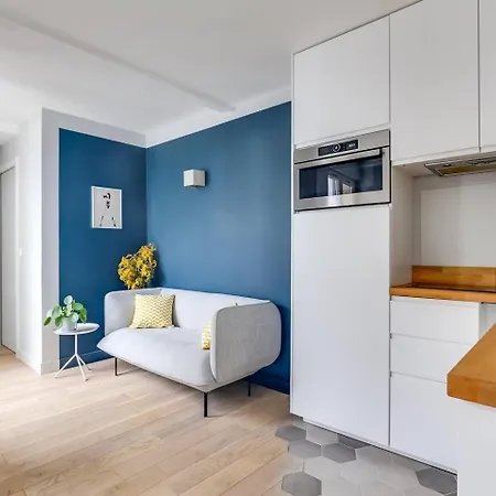 Guestready - Serene 1br In Folie-mericourt *