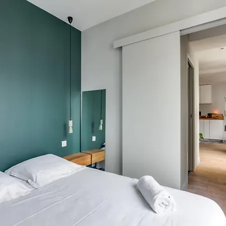 Guestready - Serene 1br In Folie-mericourt 아파트 *