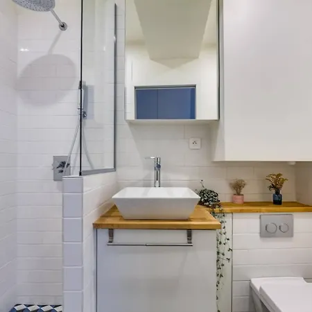 아파트 Guestready - Serene 1br In Folie-mericourt