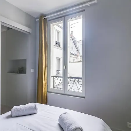 شقة Guestready - Serene 1br In Folie-mericourt