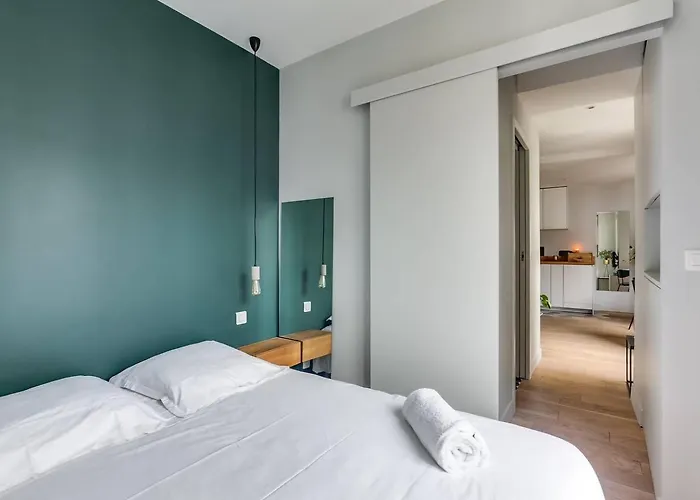 Guestready - Serene 1br In Folie-mericourt شقة *