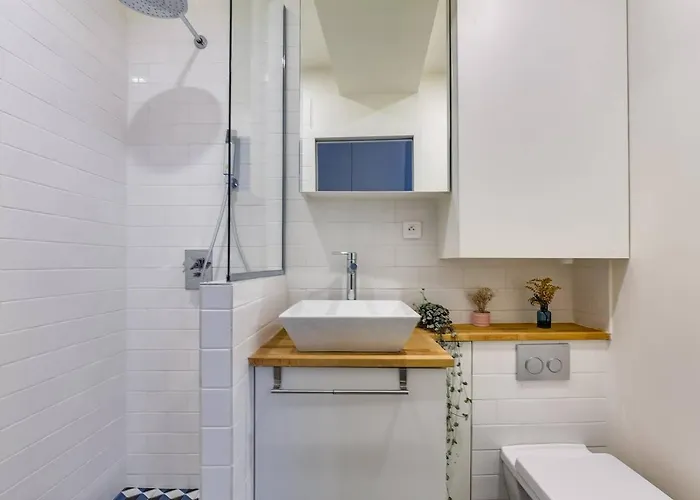 شقة Guestready - Serene 1br In Folie-mericourt