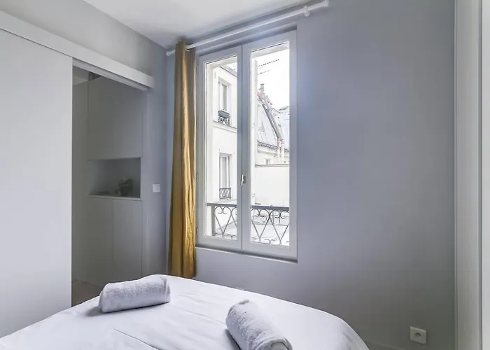 شقة Guestready - Serene 1br In Folie-mericourt
