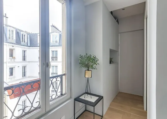 Guestready - Serene 1br In Folie-mericourt شقة باريس