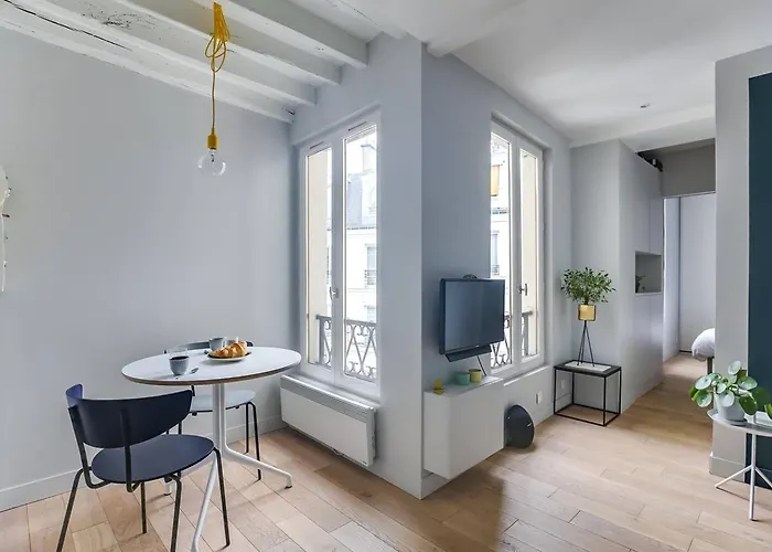 شقة Guestready - Serene 1br In Folie-mericourt باريس