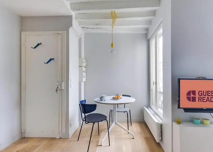 Guestready - Serene 1br In Folie-mericourt باريس