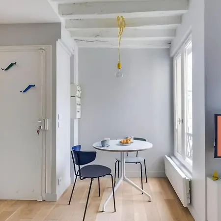 Guestready - Serene 1br In Folie-mericourt Paříž